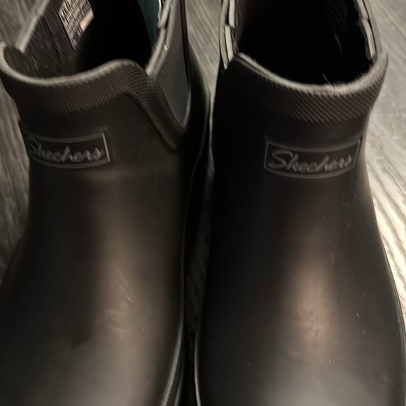 NWT🍍 Martha Stewart x Skechers Waterproof Chelsea Boots Rugged Rain 🍍SZ 7 - Picture 6 of 6